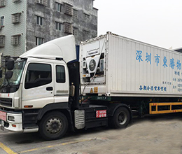 中港冷藏車(chē)物流,中港冷凍柜運(yùn)輸，香港冷凍柜