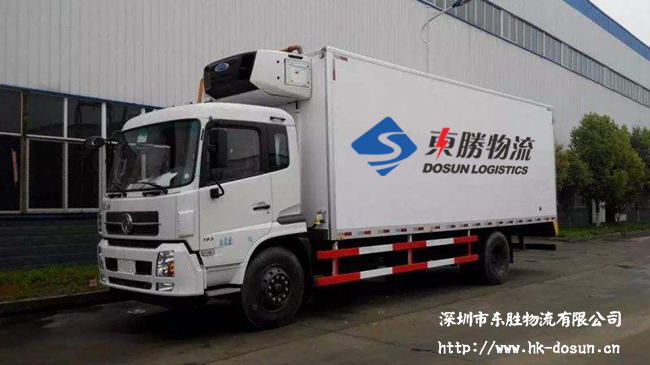 中港冷藏車，香港冷藏車，中港冷凍車，香港冷凍車，東勝物流