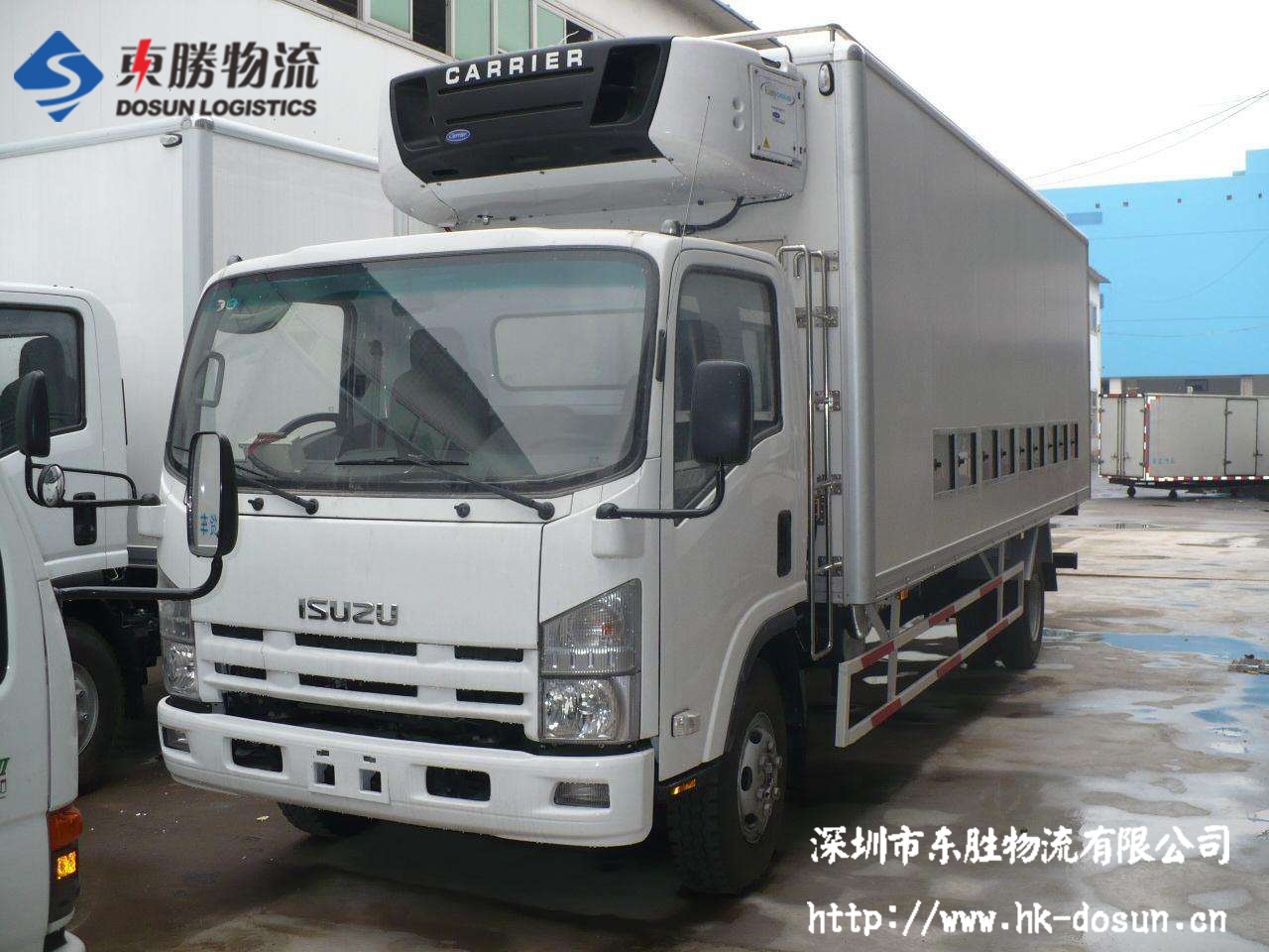 中港冷藏車，香港冷藏車，中港冷凍車，香港冷凍車，東勝物流