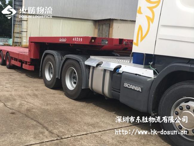 中港工程車，工程車運輸，工程車到香港物流，香港工程車，香港工程往返車，香港工程車運輸價格