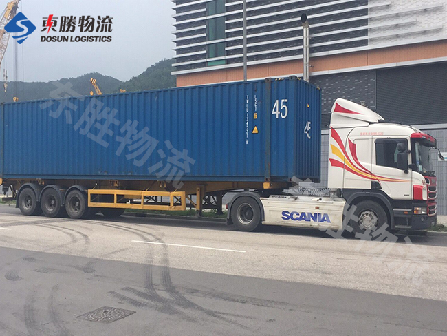好消息：國內(nèi)第一輛無人物流卡車上路啦！東勝物流；中港物流,中港專線,中港拖車運輸,深圳到香港物流-深圳東勝物流公司,專注中港物流14年