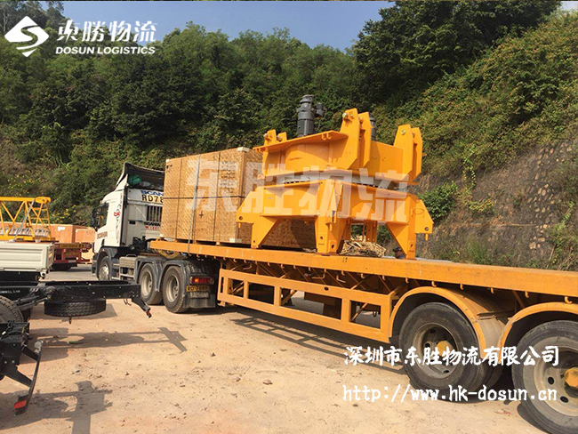 目前：中置軸車型已逐漸占據(jù)整個(gè)物流市場(chǎng)！中港物流,中港專線,中港拖車運(yùn)輸,深圳到香港物流-深圳東勝物流公司,中港專線物流