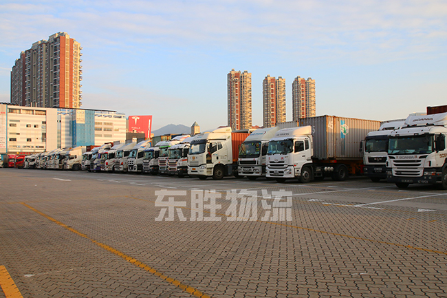 東勝車隊，中港車隊，中港車行，中港特種車，中港車行往返運輸
