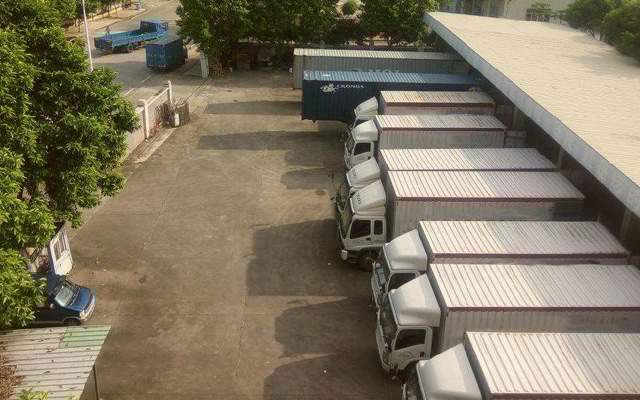 東勝物流香港倉儲，香港本地配送，香港本地搬廠