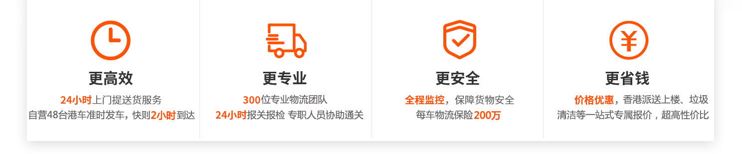 廣州到香港物流專線常見(jiàn)問(wèn)題解答，深圳東勝物流運(yùn)輸服務(wù)