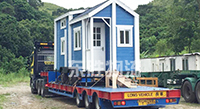 活動板房運輸?shù)较愀?移動房車托運至香港,哪家物流公司可以發(fā)活動房屋到香港？