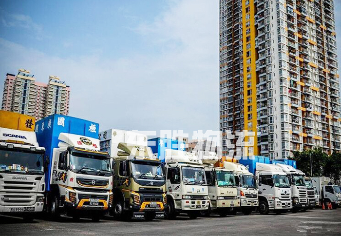 深圳出口香港報關流程；深圳到香港物流，深圳發(fā)貨到香港案例圖