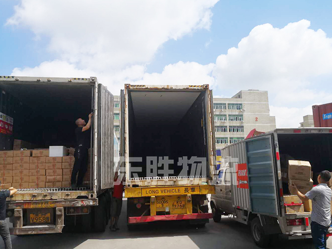 中山發(fā)貨到香港、中山運輸?shù)较愀圬涍\專線